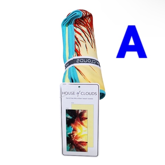 Any 2/$50 - Sunset Sand Free Microfiber Beach Towel - Picture 2 of 11